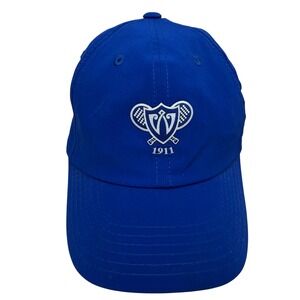 Angus Cup 1911 Baseball Cap Hat American Needle Strapback Blue Men OSFA